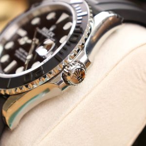 Đồng Hồ Rolex Yacht Master 226658 Rep 11 Tinh Chỉnh Trọng Lượng 148gram Mặt Đen VS Factory 40mm (2)