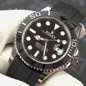 Đồng Hồ Rolex Yacht Master 226658 Rep 11 Tinh Chỉnh Trọng Lượng 148gram Mặt Đen VS Factory 40mm (2)