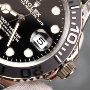 Đồng Hồ Rolex Yacht Master 226658 Rep 11 Tinh Chỉnh Trọng Lượng 148gram Mặt Đen VS Factory 40mm (2)