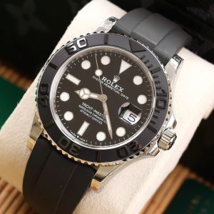 Đồng Hồ Rolex Yacht Master 226658 Rep 11 Tinh Chỉnh Trọng Lượng 148gram Mặt Đen VS Factory 40mm (2)