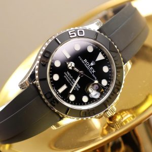 Đồng Hồ Rolex Yacht Master 226658 Rep 11 Tinh Chỉnh Trọng Lượng 148gram Mặt Đen VS Factory 40mm (2)