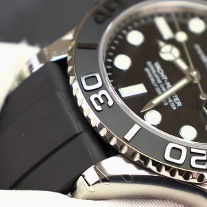 Đồng Hồ Rolex Yacht Master 226658 Rep 11 Tinh Chỉnh Trọng Lượng 148gram Mặt Đen VS Factory 40mm (2)