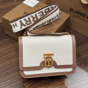 Túi Đeo Chéo Nữ Burberry Cream Siêu Cấp 17x12cm (2)