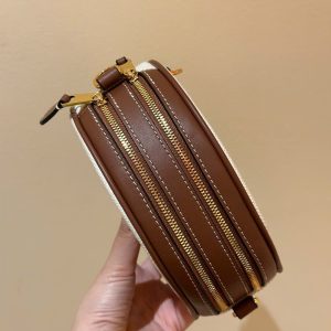 Túi Xách Burberry Louise Mini Siêu Cấp Màu Trắng Kem 17cm (2)