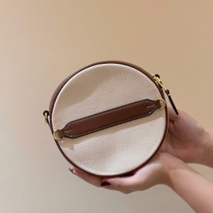 Túi Xách Burberry Louise Mini Siêu Cấp Màu Trắng Kem 17cm (2)