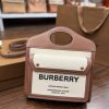 Túi Xách Nữ Burberry Pocket Mini Siêu Cấp 23x6x26 (2)