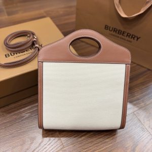 Túi Xách Nữ Burberry Pocket Mini Siêu Cấp 23x6x26 (2)