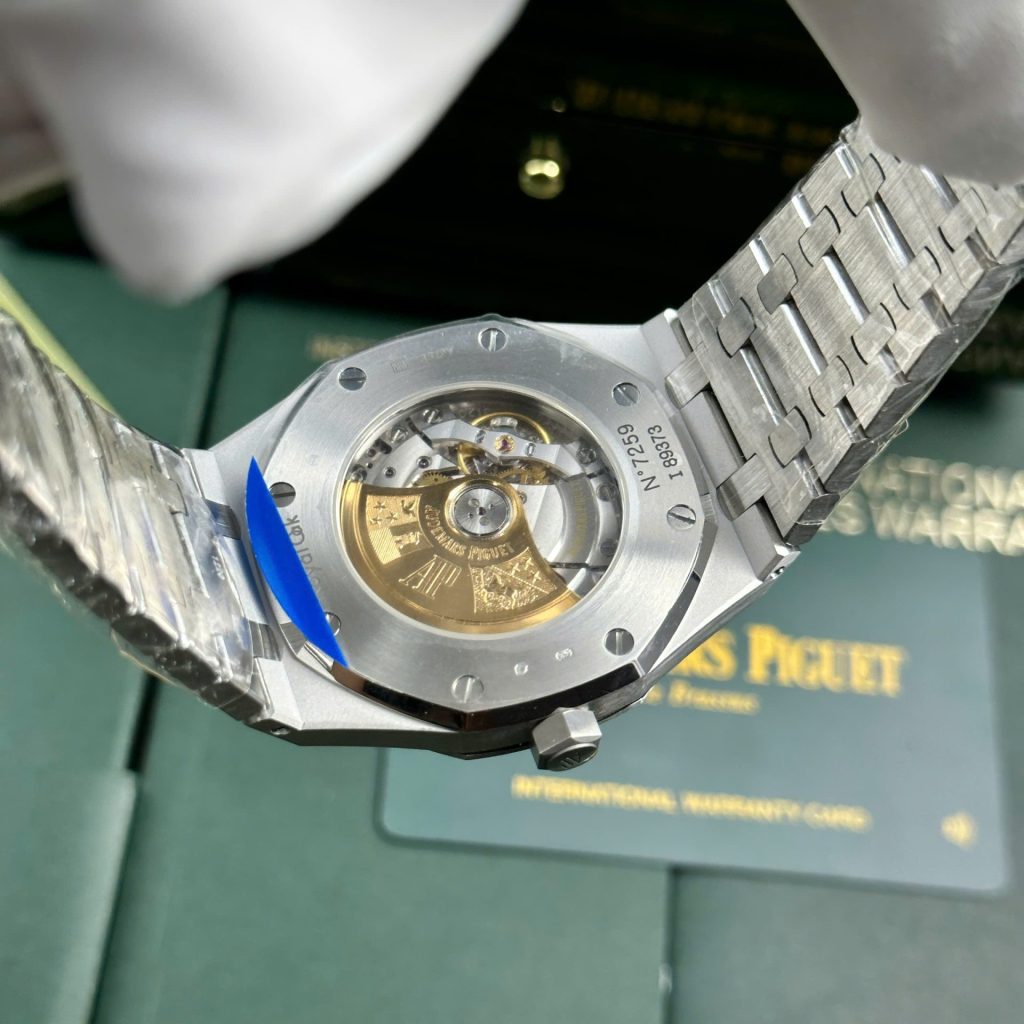 Đồng Hồ Audemars Piguet Royal Oak 15410 Frosted Gold Chế Tác