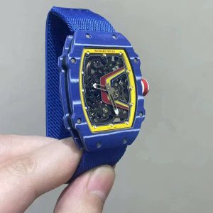 Đồng Hồ Chế Tác Richard Mille RM67-02 Vỏ Carbon Siêu Mỏng Trọng Lượng 37 Grams 38.7×47 (1)