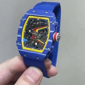 Đồng Hồ Chế Tác Richard Mille RM67-02 Vỏ Carbon Siêu Mỏng Trọng Lượng 37 Grams 38.7×47 (1)