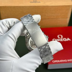 Đồng Hồ Omega Seamaster Diver 300M Chronograph Rep 11 Cao Cấp Mặt Đen Nhà Máy N1 44mm (2)