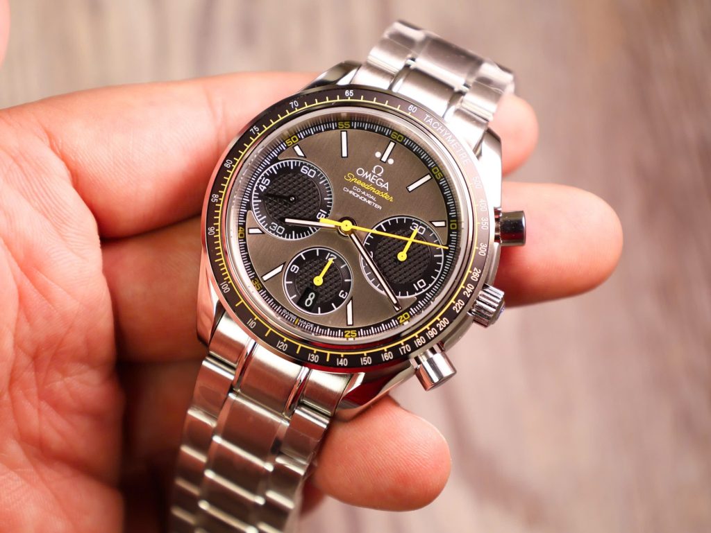 Đồng Hồ Omega Speedmaster Racing Co-Axial Chronograph Rep 11 Cao Cấp 40mm (2)