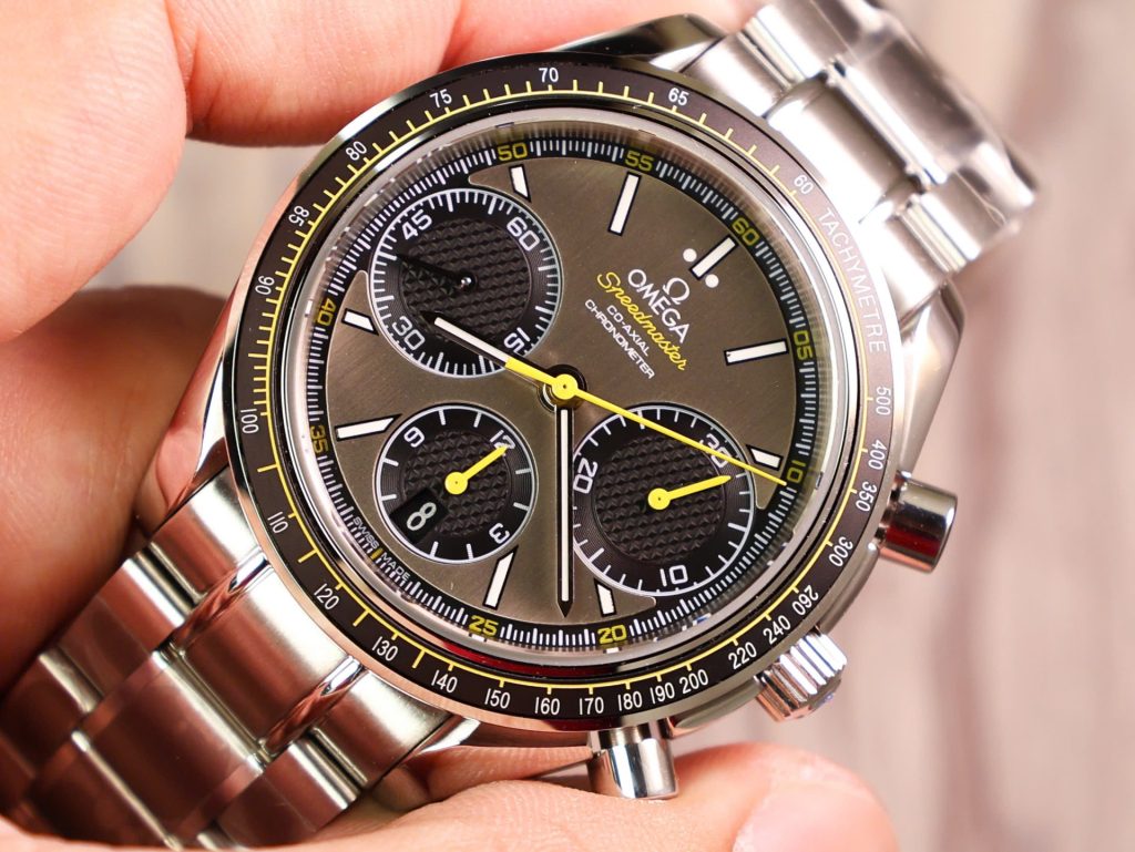 Đồng Hồ Omega Speedmaster Racing Co-Axial Chronograph Rep 11 Cao Cấp 40mm (2)