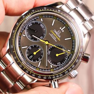 Đồng Hồ Omega Speedmaster Racing Co-Axial Chronograph Rep 11 Cao Cấp 40mm (2)