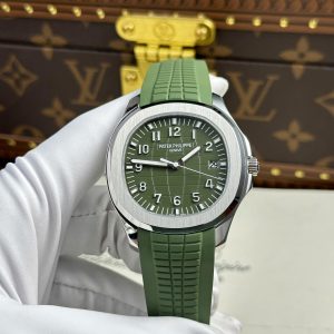 Đồng Hồ Patek Philippe Aquanaut 5168G Tinh Chỉnh Mặt Số + Kim + Máy Móc Chuẩn Auth 42 (19)