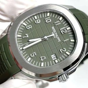 Đồng Hồ Patek Philippe Aquanaut 5168G Tinh Chỉnh Mặt Số + Kim + Máy Móc Chuẩn Auth 42 (2)