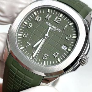 Đồng Hồ Patek Philippe Aquanaut 5168G Tinh Chỉnh Mặt Số + Kim + Máy Móc Chuẩn Auth 42 (2)