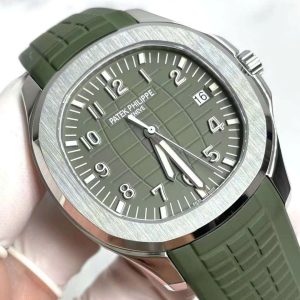 Đồng Hồ Patek Philippe Aquanaut 5168G Tinh Chỉnh Mặt Số + Kim + Máy Móc Chuẩn Auth 42 (2)