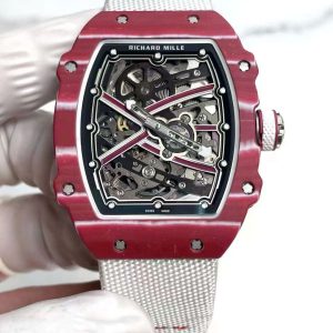 Đồng Hồ Richard Mille Chế Tác RM67-02 Vỏ Carbon Siêu Mỏng Siêu Nhẹ 37 Grams 38.7×47 (2)