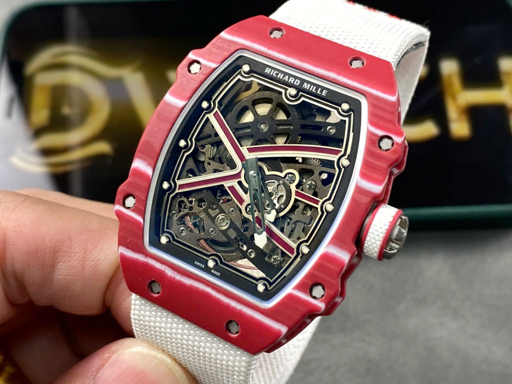 Đồng Hồ Richard Mille Chế Tác RM67-02 Vỏ Carbon Siêu Mỏng Siêu Nhẹ 37 Grams 38.7×47 (12)