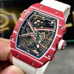 Đồng Hồ Richard Mille Chế Tác RM67-02 Vỏ Carbon Siêu Mỏng Siêu Nhẹ 37 Grams 38.7×47 (12)