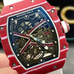 Đồng Hồ Richard Mille Chế Tác RM67-02 Vỏ Carbon Siêu Mỏng Siêu Nhẹ 37 Grams 38.7×47 (12)