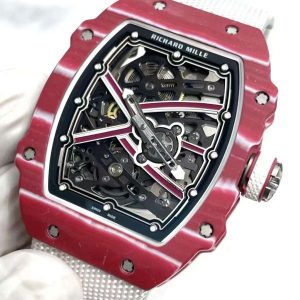 Đồng Hồ Richard Mille Chế Tác RM67-02 Vỏ Carbon Siêu Mỏng Siêu Nhẹ 37 Grams 38.7×47 (2)