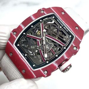 Đồng Hồ Richard Mille Chế Tác RM67-02 Vỏ Carbon Siêu Mỏng Siêu Nhẹ 37 Grams 38.7×47 (2)