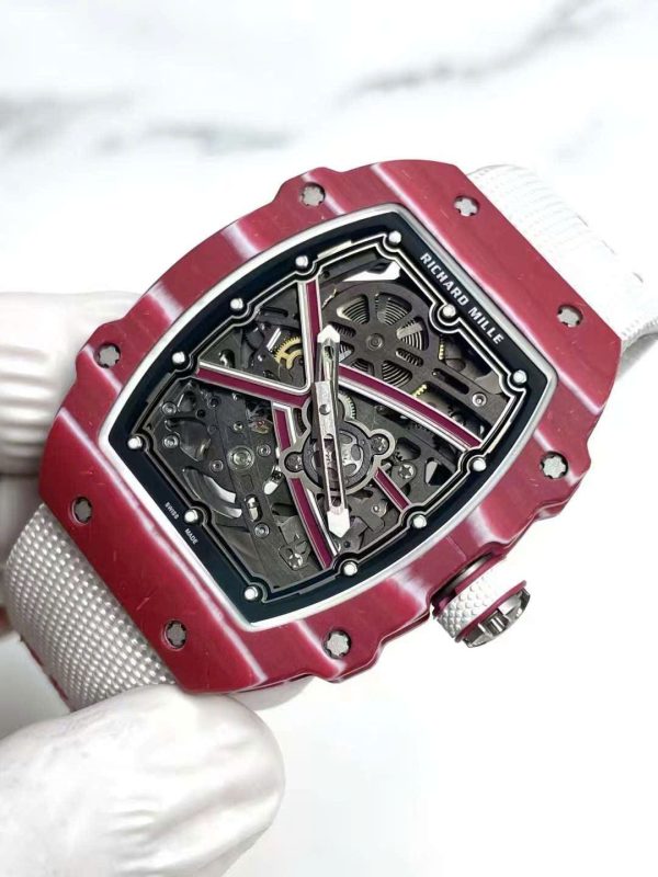 Đồng Hồ Richard Mille Chế Tác RM67-02 Vỏ Carbon Siêu Mỏng Siêu Nhẹ 37 Grams 38.7×47 (2)