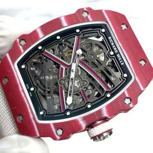 Đồng Hồ Richard Mille Chế Tác RM67-02 Vỏ Carbon Siêu Mỏng Siêu Nhẹ 37 Grams 38.7×47 (2)