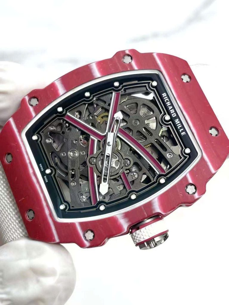 Đồng Hồ Richard Mille Chế Tác RM67-02 Vỏ Carbon Siêu Mỏng Siêu Nhẹ 37 Grams 38.7×47 (2)