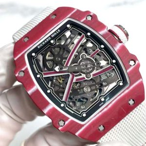 Đồng Hồ Richard Mille Chế Tác RM67-02 Vỏ Carbon Siêu Mỏng Siêu Nhẹ 37 Grams 38.7×47 (2)