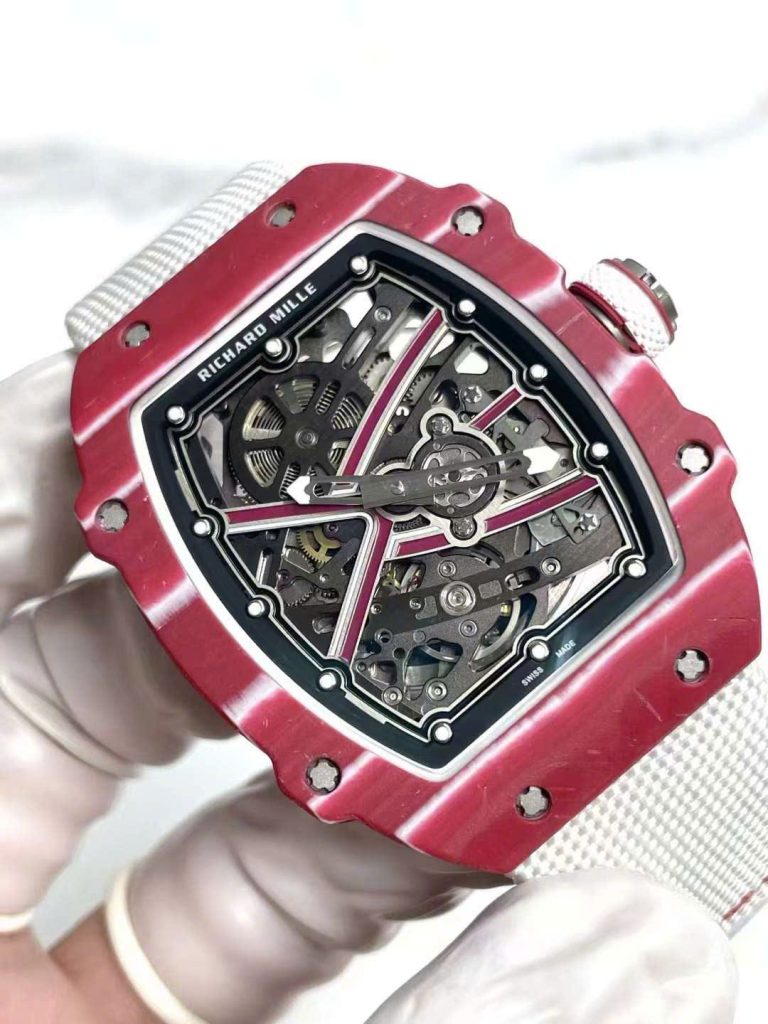 Đồng Hồ Richard Mille Chế Tác RM67-02 Vỏ Carbon Siêu Mỏng Siêu Nhẹ 37 Grams 38.7×47 (2)