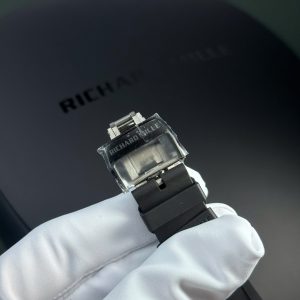 Đồng Hồ Richard Mille RM35-02 Replica 11 Vỏ Carbon Màu Đen Siêu Nhẹ Nhà Máy ZF 44mm (2)