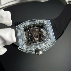 Đồng Hồ Richard Mille RM38-02 Bubba Watson Tourbillon Vỏ Sapphire Rep 11 Cao Cấp 44mm (2)