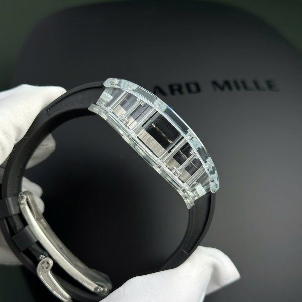 Đồng Hồ Richard Mille RM38-02 Bubba Watson Tourbillon Vỏ Sapphire Rep 11 Cao Cấp 44mm (2)