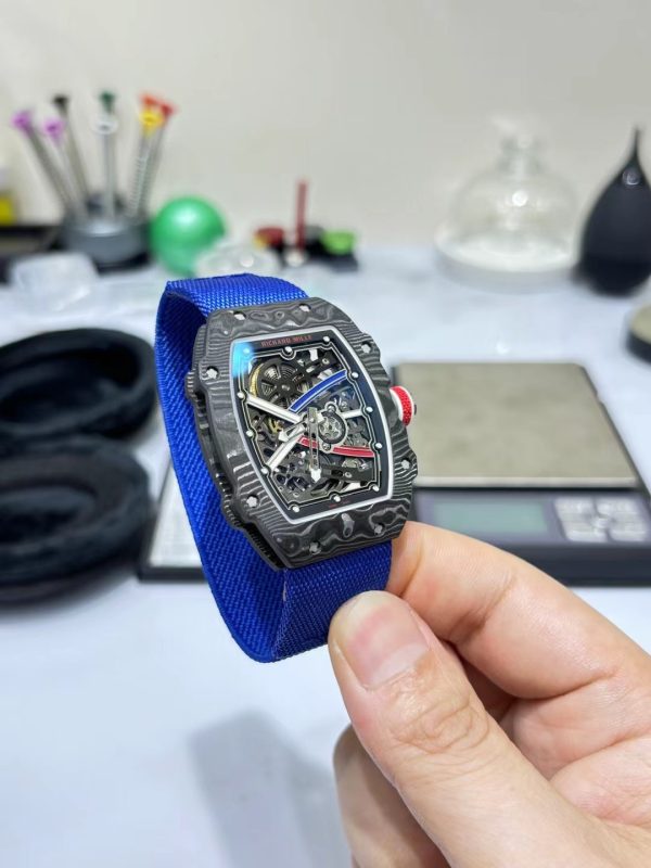 Đồng Hồ Richard Mille RM67-02 Carbon Tinh Chỉnh Siêu Mỏng Siêu Nhệ VVIP (1)