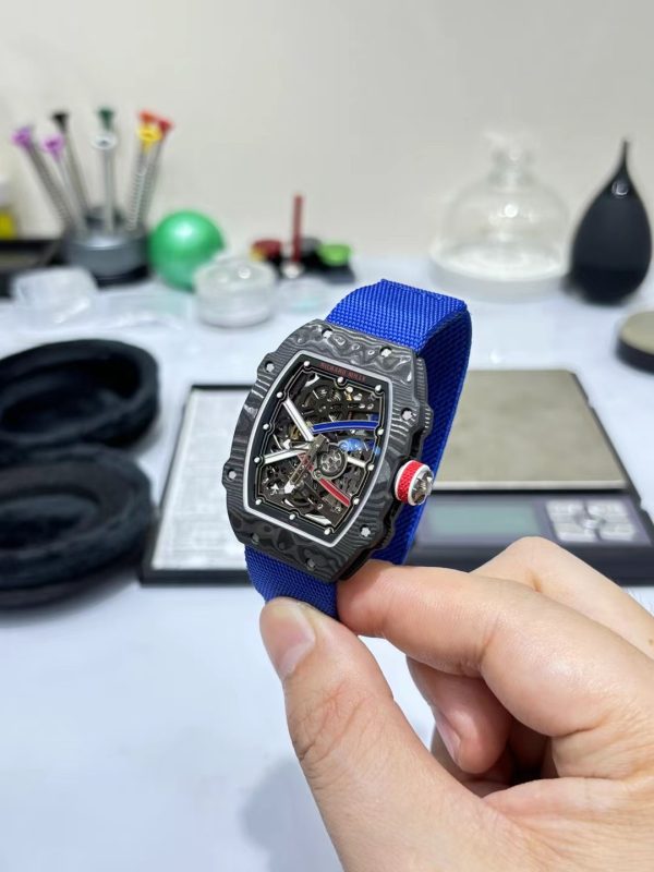 Đồng Hồ Richard Mille RM67-02 Carbon Tinh Chỉnh Siêu Mỏng Siêu Nhệ VVIP (1)