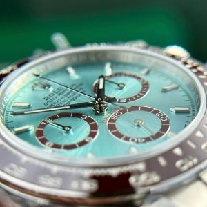 Đồng Hồ Rolex Cosmograph Daytona Ice Blue 126506 Replica 11 Cọc Số Dạ Quang 40mm (2)