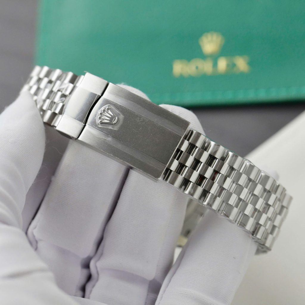 Đồng Hồ Rolex DateJust 126234 Replica 11 Mặt Nếp Gấp Nhà Máy Clean 36mm (2)