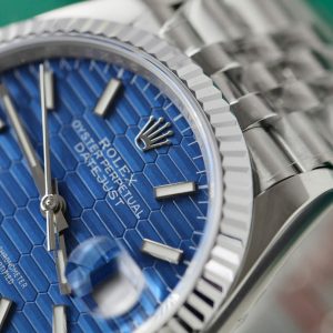 Đồng Hồ Rolex DateJust 126234 Replica 11 Mặt Nếp Gấp Nhà Máy Clean 36mm (2)