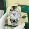 Đồng Hồ Rolex DateJust 126334 Rep 11 Cao Cấp Mặt Trắng Dây Oyster Nhà Máy VS 41mm (2)