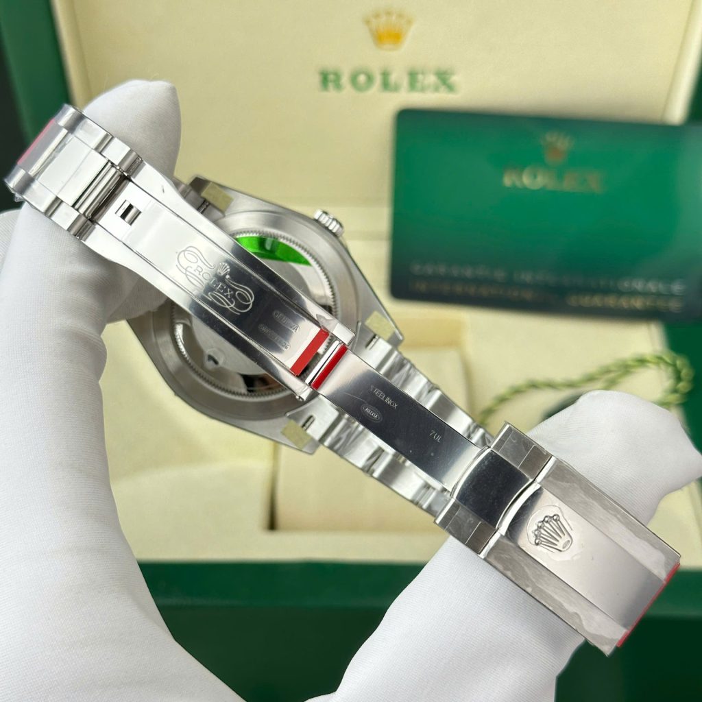 Đồng Hồ Rolex DateJust 126334 Replica 11 Mặt Số Wimbledon Dây Oyster Nhà Máy VS 41mm (2)