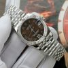 Đồng Hồ Rolex DateJust 178274 Replica 11 Mặt Nâu Cọc Số La Mã 31mm (2)