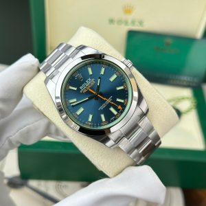 Đồng Hồ Rolex Milgauss 116400GV Replica 11 Cọc Số Dạ Quang Nhà Máy VS 40mm (2)