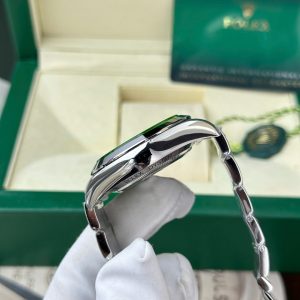 Đồng Hồ Rolex Milgauss 116400GV Replica 11 Cọc Số Dạ Quang Nhà Máy VS 40mm (2)