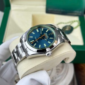 Đồng Hồ Rolex Milgauss 116400GV Replica 11 Cọc Số Dạ Quang Nhà Máy VS 40mm (2)