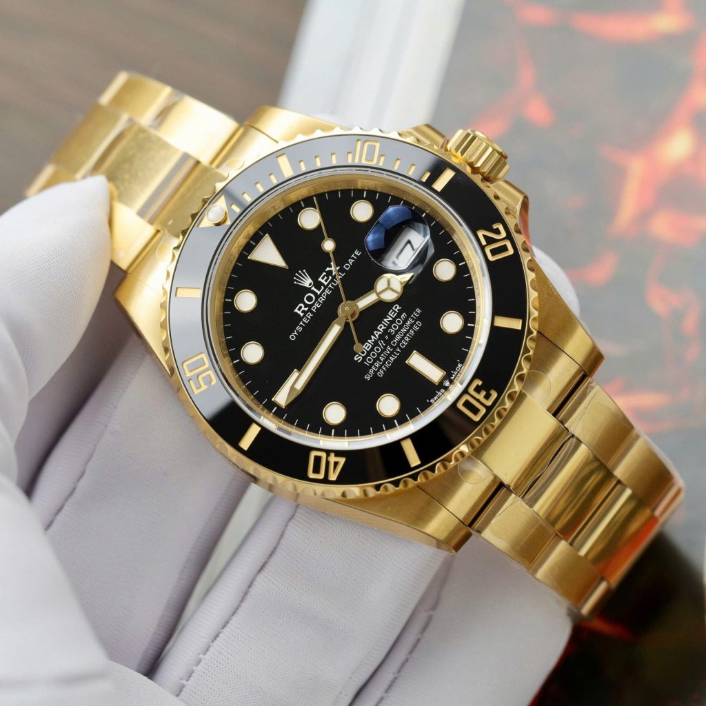 Đồng Hồ Rolex Submariner 126618LB Chế Tác Mặt Đen Nhà Máy VS 41mm (2)