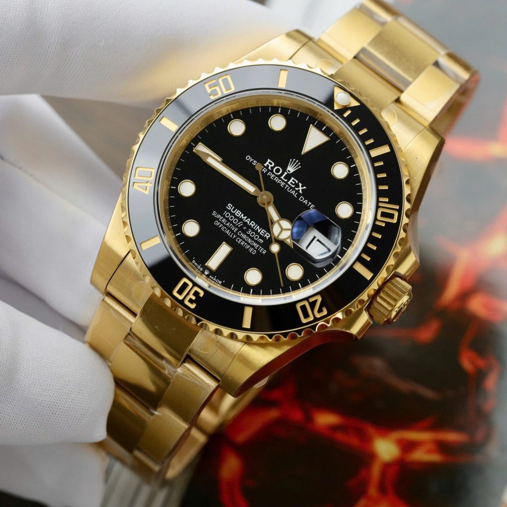 Đồng Hồ Rolex Submariner 126618LB Chế Tác Mặt Đen Nhà Máy VS 41mm (2)