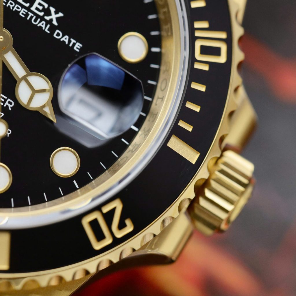 Đồng Hồ Rolex Submariner 126618LB Chế Tác Mặt Đen Nhà Máy VS 41mm (2)